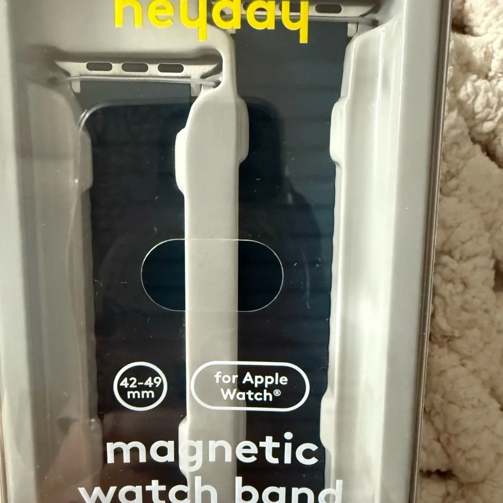Apple Heyday Magnetic Watch Band - Black